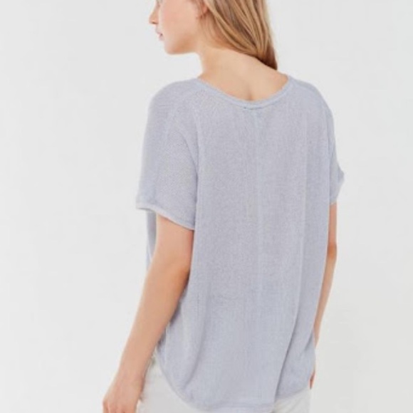 Urban Outfitters Frankie Oversize Thermal Top XS - Picture 5 of 13